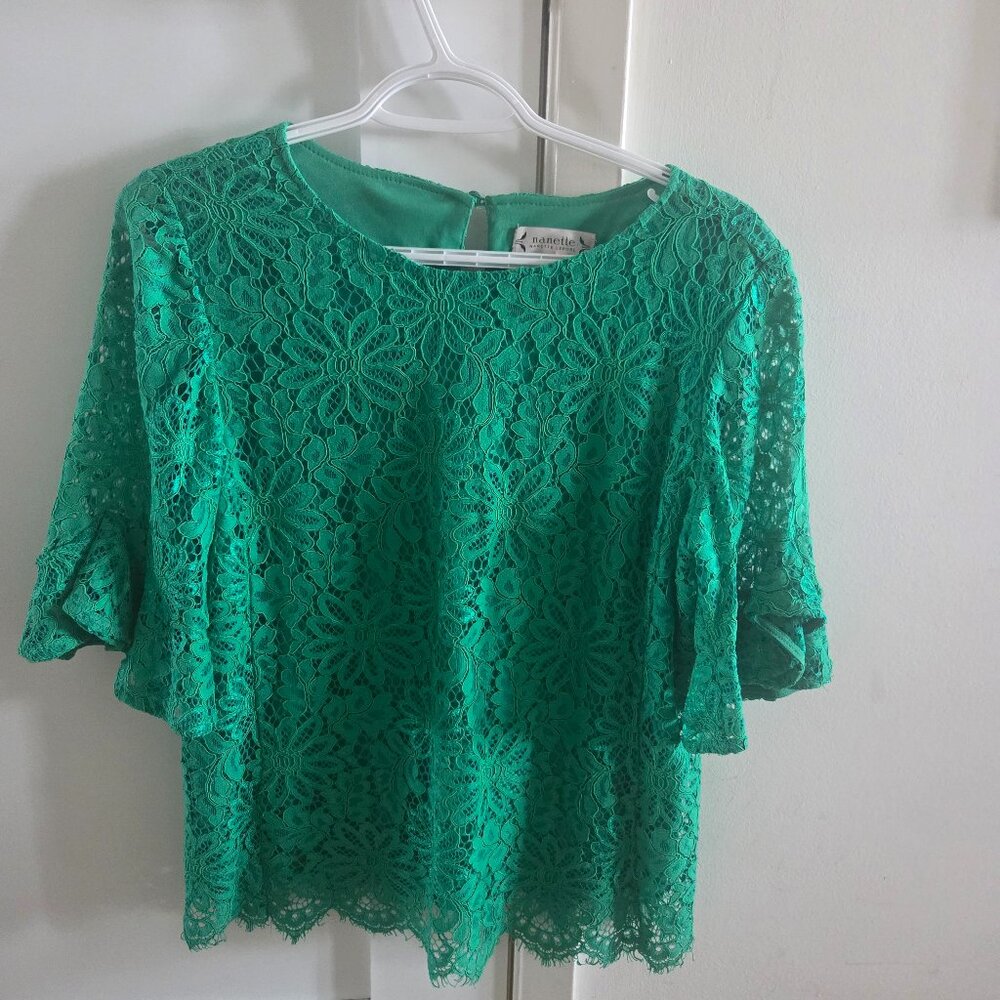 Nanette Lepore top